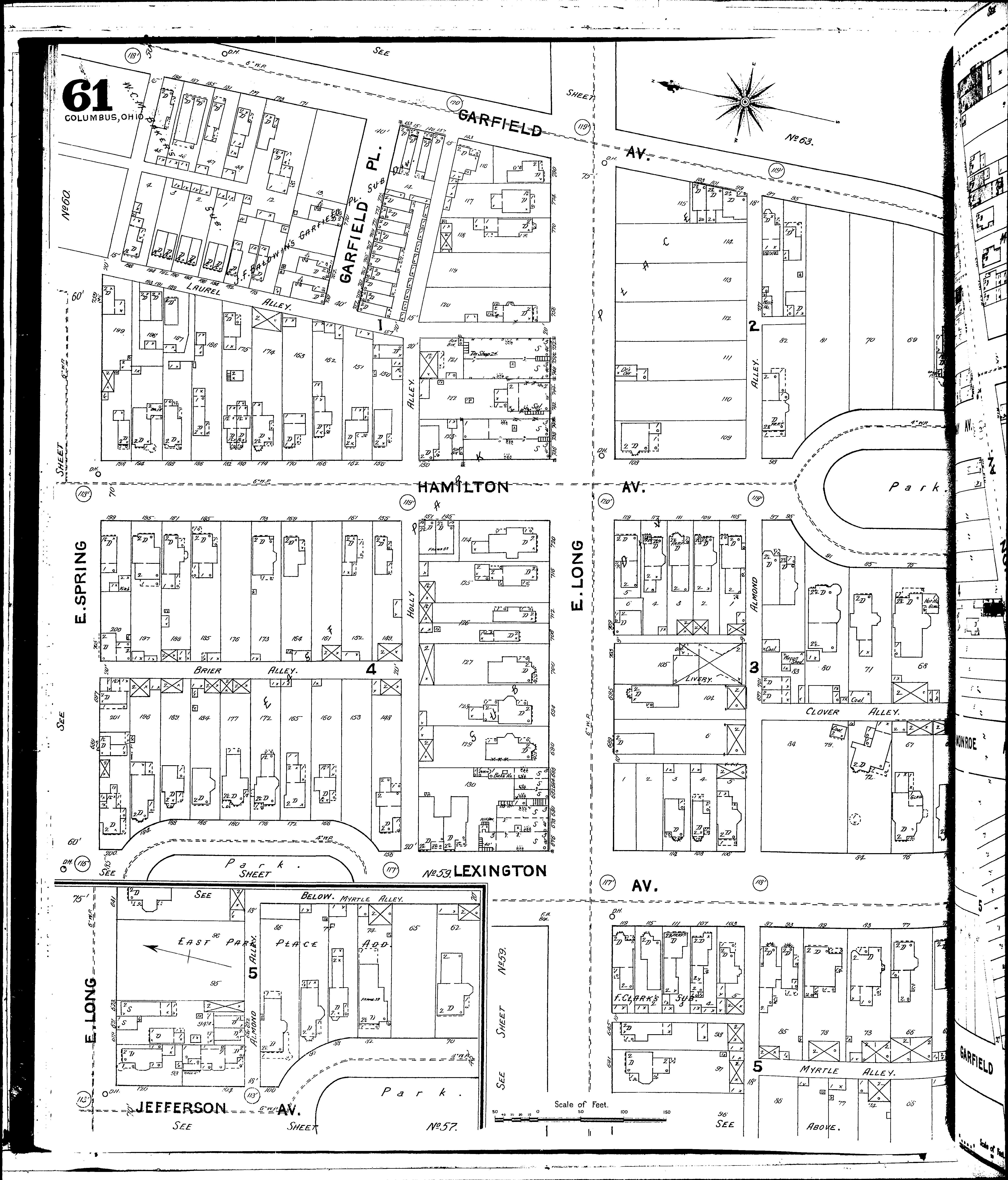 OPLIN Sanborn Image Viewer