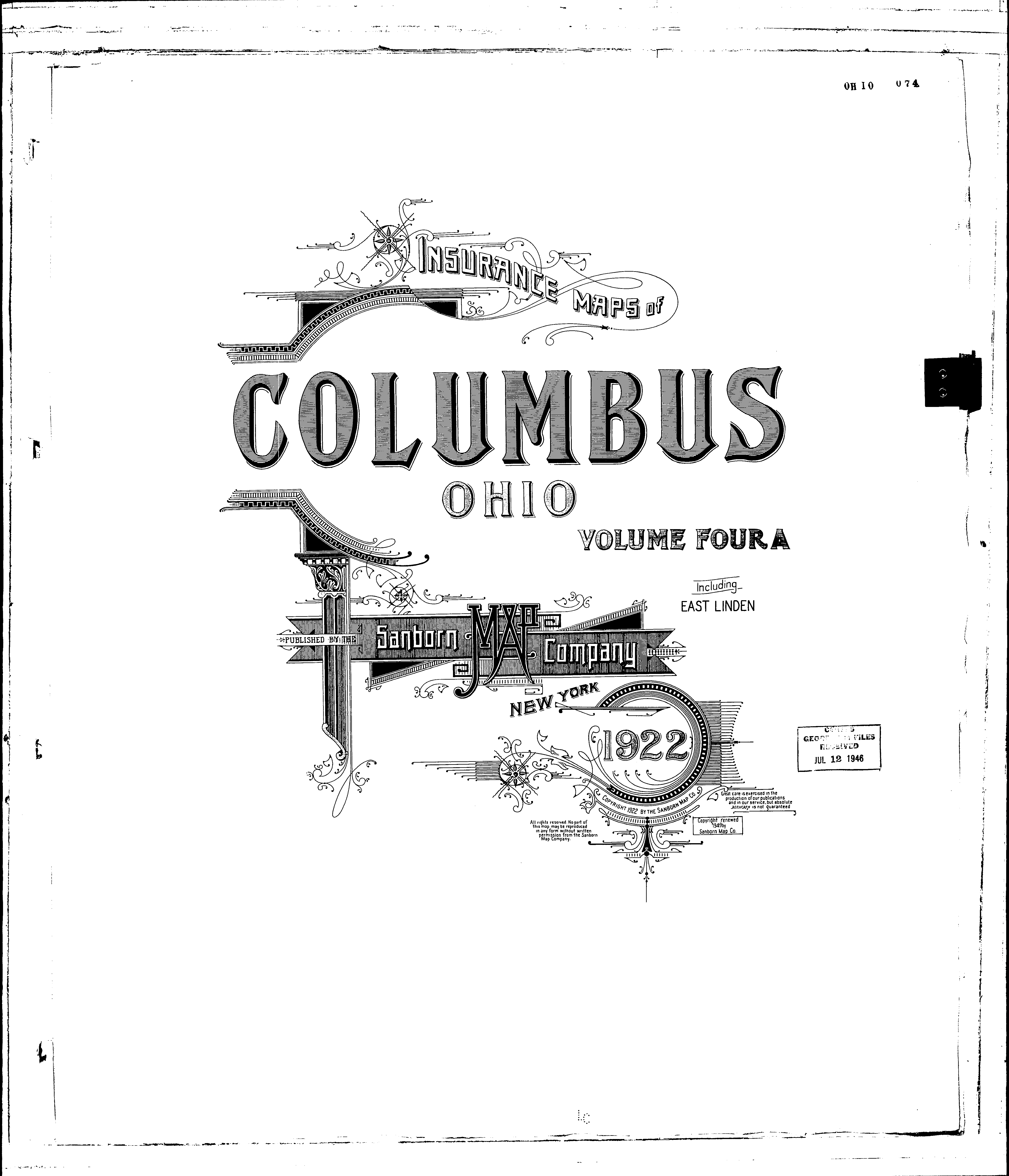 OPLIN Sanborn Image Viewer