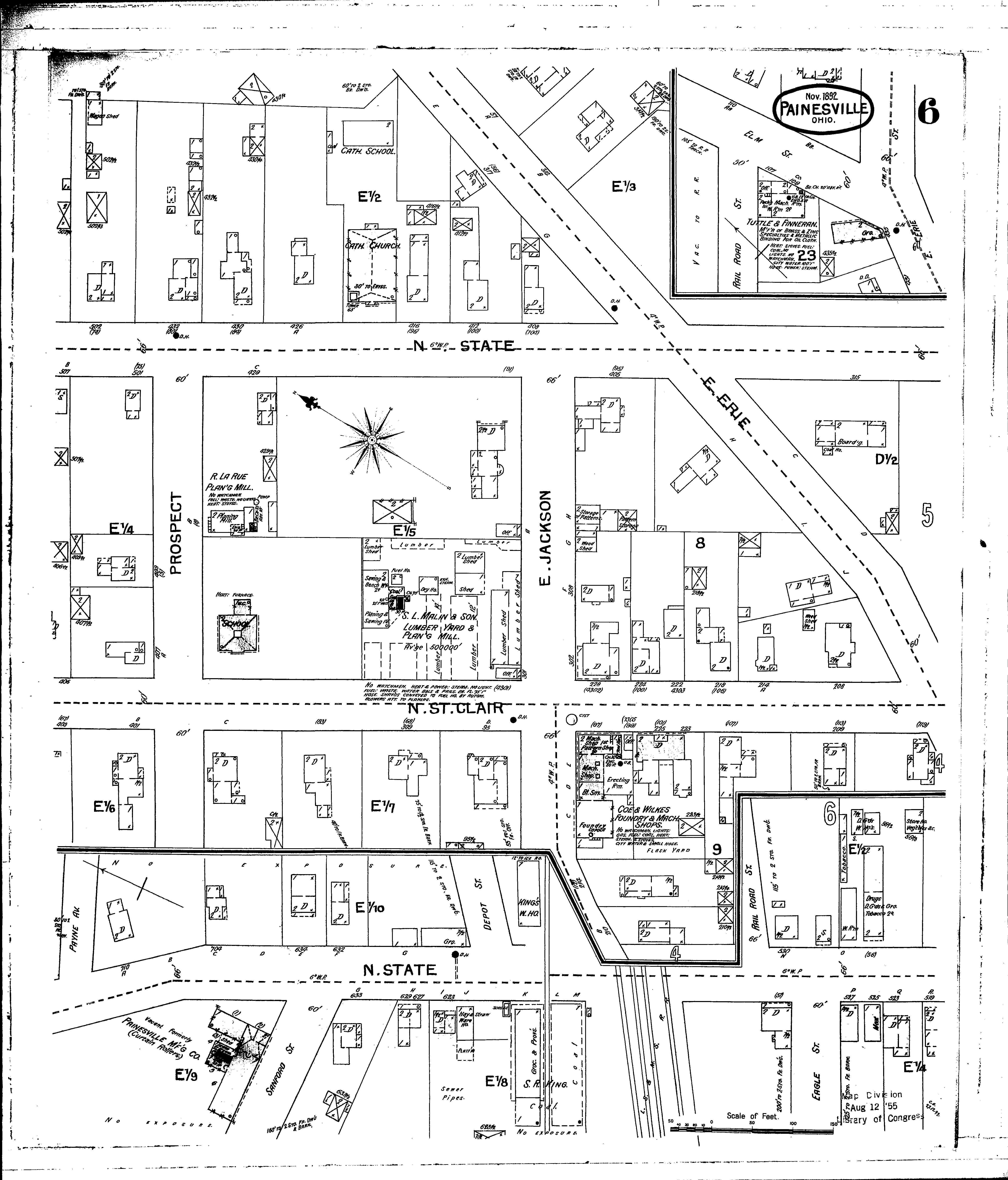 OPLIN Sanborn Image Viewer