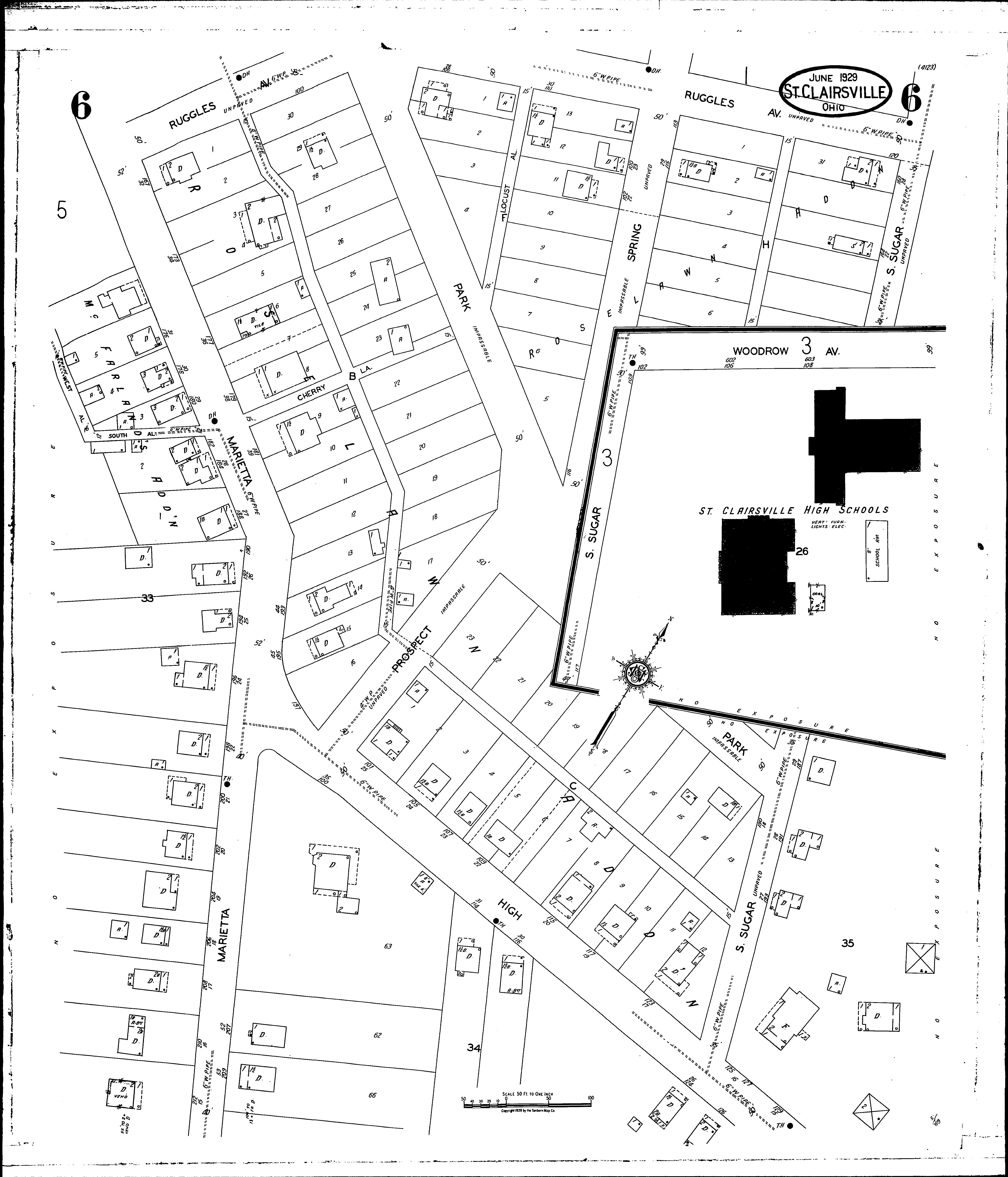 OPLIN - Sanborn Image Viewer