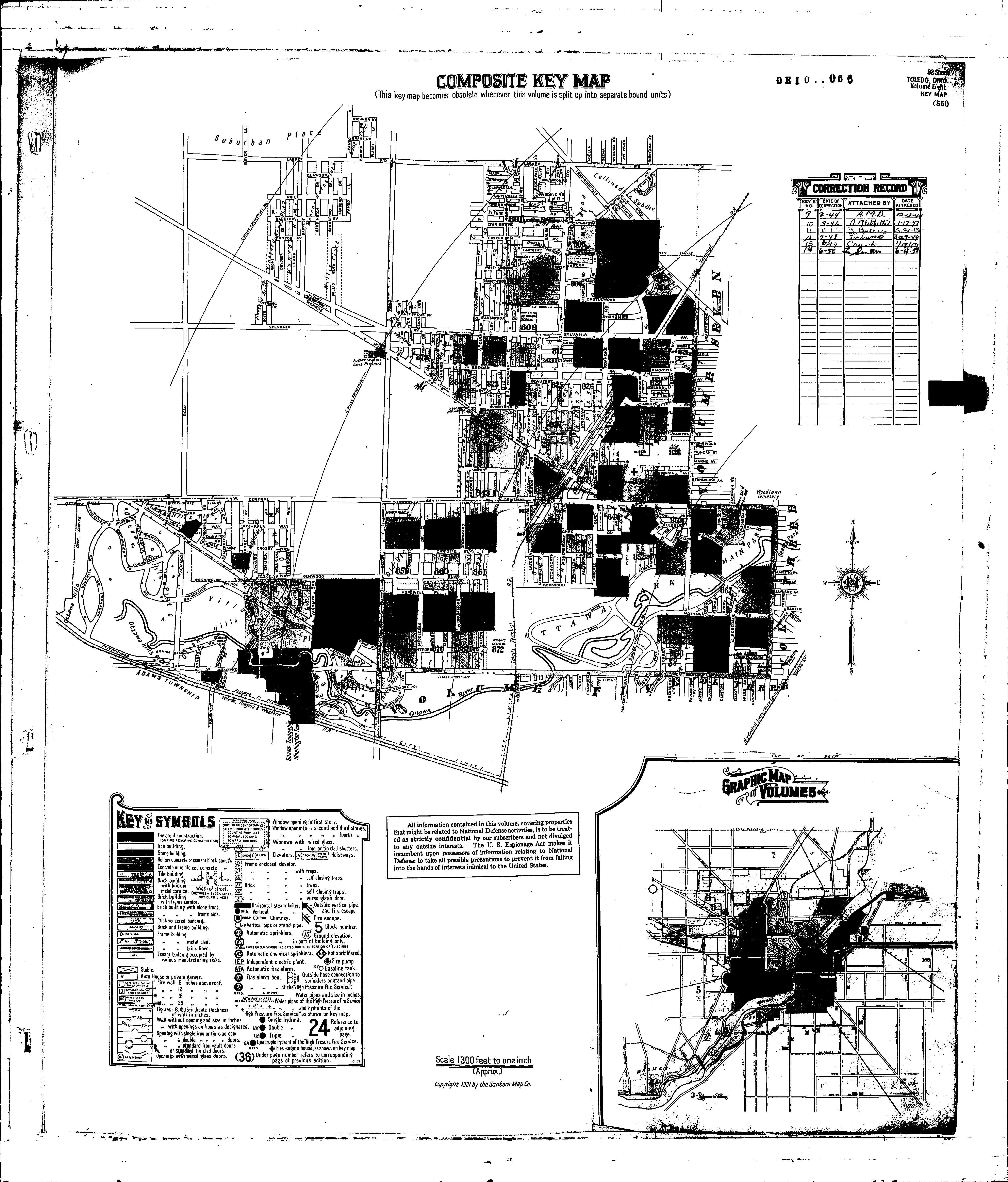 OPLIN Sanborn Image Viewer